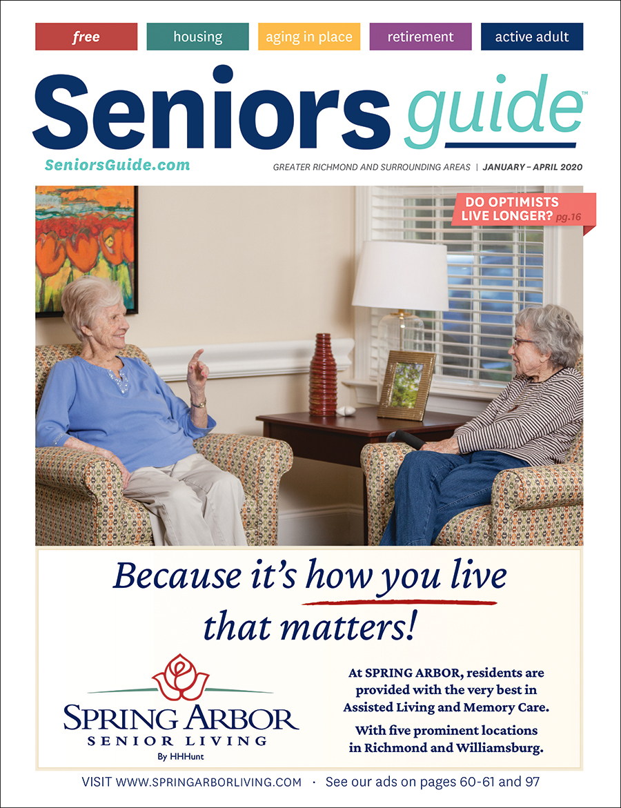Richmond Senior Network Networking Group in Richmond Virginia
