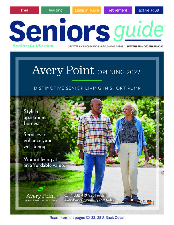 Seniors Guide CVA Cover