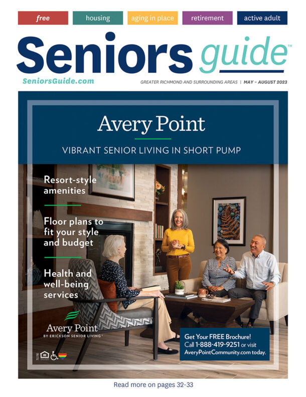 Seniors Guide cover